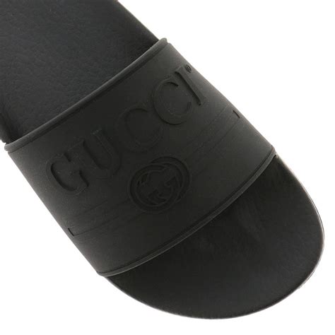 ciabatte gucci nere - Sandali Gucci in Con paillette Nero taglia 35 EU .